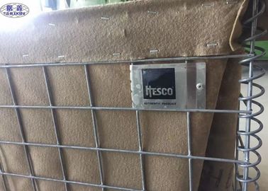 Hesco Sand Filled Barriers Perimeter Security Hesco Bastion Concertainer