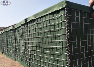 Galvanized Mesh Hesco Bastion Specification Defense Barriers Wall