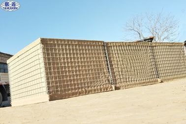 Assembled Security Hesco Defensive Barriers Mil 3 Sand Filled Barriers Wall