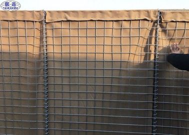 Army Sand Filled Barriers Welded Wire Mesh Box 75mm x 75mm 76.2 x 76.2mm