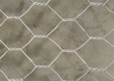 Tender Project Hexagonal Woven Gabion Mesh Box Wall for Reservoir Closure