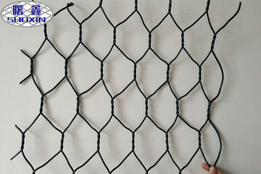Gabion Stone Cage For Erosion Control Project  Wove Gabion Wire Mesh