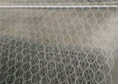 Galvanized + PVC Coated Gabions Woven Wire Mesh Box Retaining Walls for Tender Project