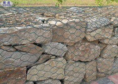Customized Galvanized Galfan Pvc Gabion Reinforced Wall Flexible Protective Mesh