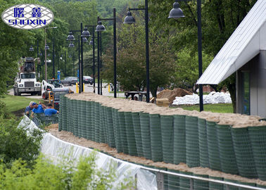 Heavy Duty Galfan Coated Hesco Barrier For Military Defensive Barrier